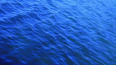 Blue waves Stock Footage 28584691