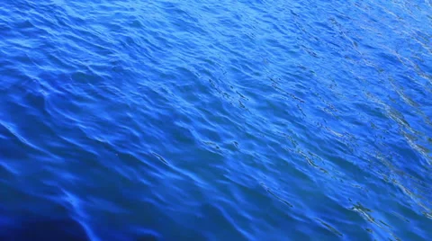 Blue waves Stock Footage 28585269