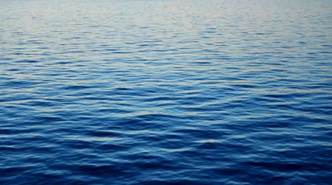 Blue waves Stock Footage 52797351