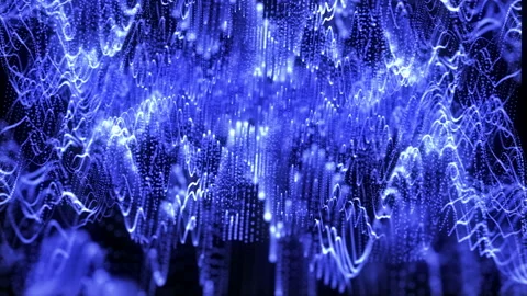 Blue waves Stock Footage 146917032