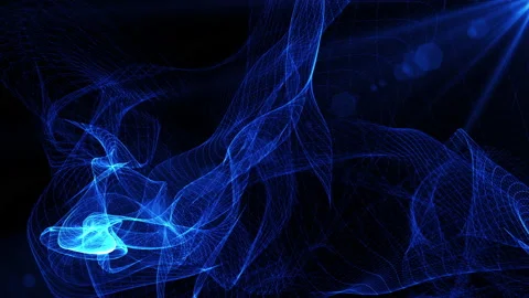 Blue Waves Stock Footage 169081435