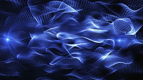 Blue Waves 動画素材 169581165