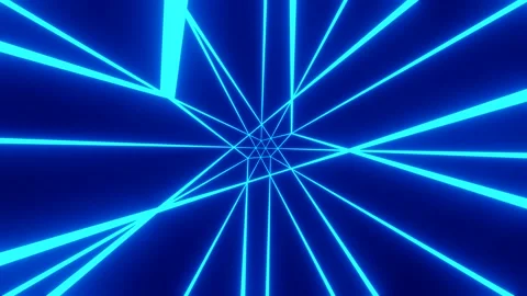 Blue Waves Stock Footage 195535415