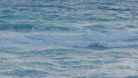 Blue waves Stock Footage 203514245