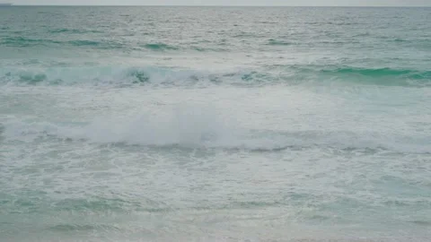 Blue waves Stock Footage 203514246