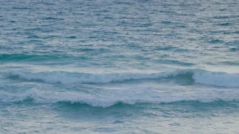 Blue waves Stock Footage 203514252
