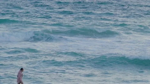 Blue waves Stock Footage 203514501