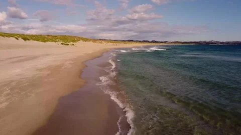 Blue Waves Stock Footage 249249438