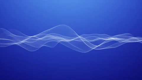 Blue waves Stock Footage 287589835