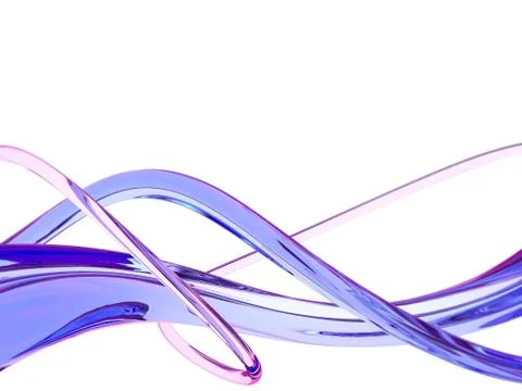 Blue waves Stock Illustration