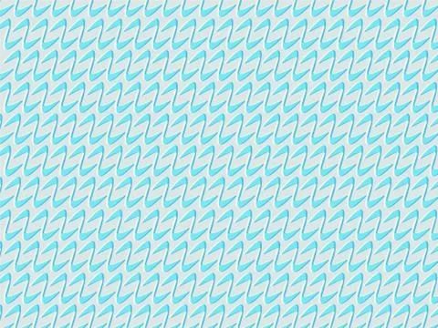 Blue waves Stock Illustration