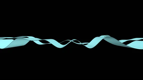 Blue Waves, Loop Alpha 스톡 동영상 39969049