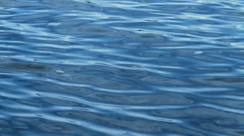 Blue Waves Loop Stock Footage 22796631