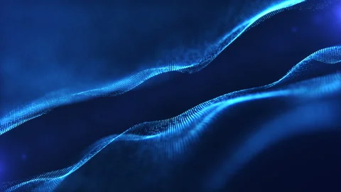 Blue Waves Loop 動画素材 169917915