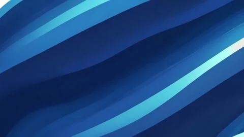 Blue Waves Morphing Background Stock Footage 277649344