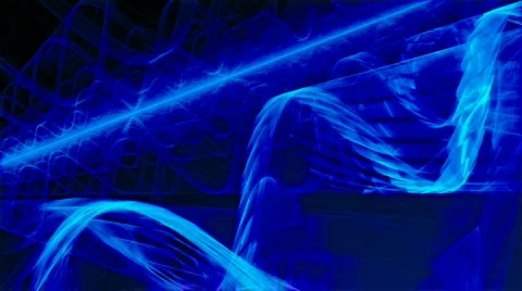 Blue waves motion background d2799C Stock Footage 706068