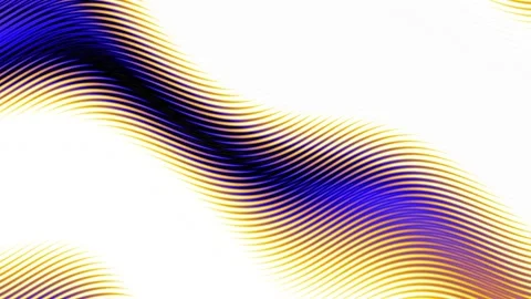 Blue waves moving background | Stock Video | Pond5