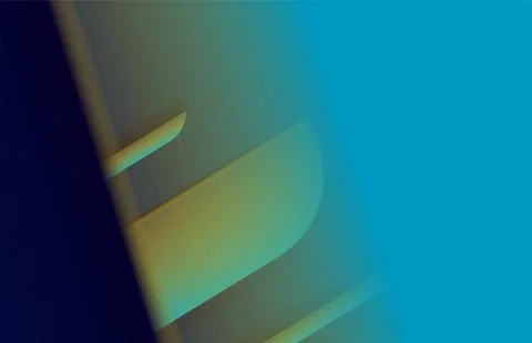 Blue waves pattern. Abstract wave vector seamless background. wave lines cu.. Stock Illustration