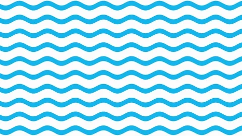 Blue waves pattern motion 4k video 스톡 동영상 124489004