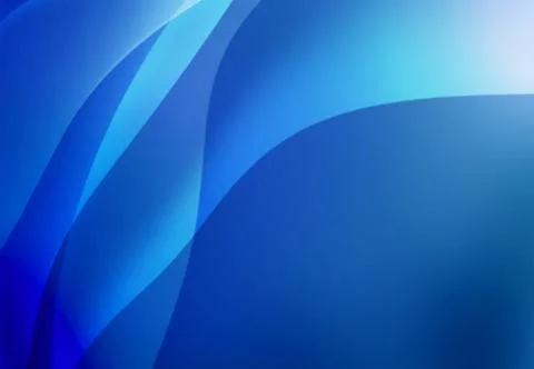 Blue waves Stock Photos