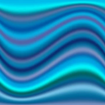 Blue waves Stock Photos