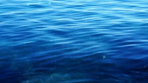 Blue waves summer background Stock Footage 111508094