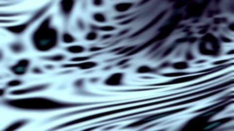 Blue Waves Vortex Swirl Animation Abstract Loop Motion Background Stock Footage 129751392
