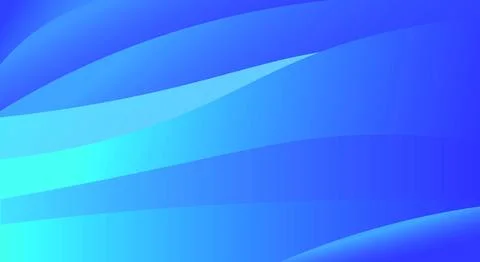 Blue waves, wave pattern. Copy space. Foto stock