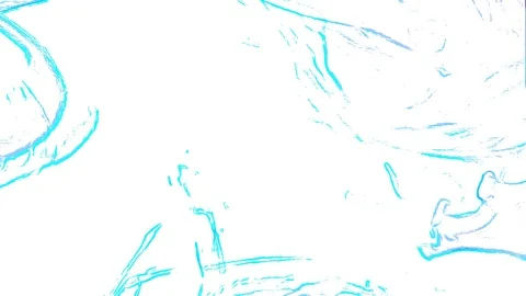 Blue waves on a white background Stock Footage 125697941