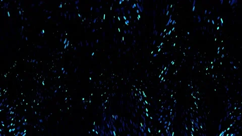 Blue Waves Widescreen Abstract Background Loop Stock Footage 201310891