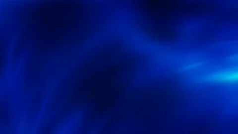 Blue waving abstract background animation (loopable) Stock Footage