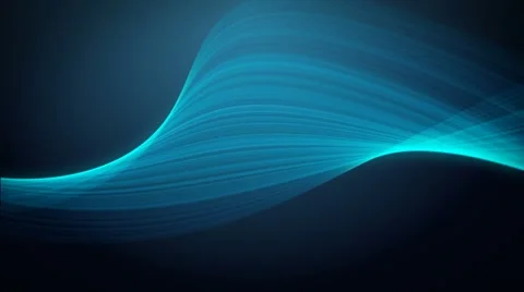 Blue waving background Stock Footage 8778272