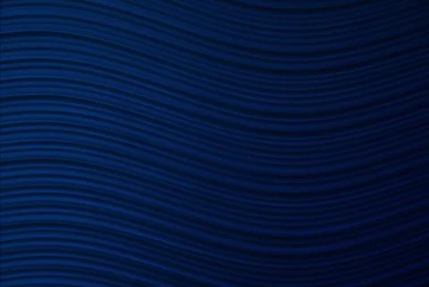 Blue wavy abstract background. Stock Photos