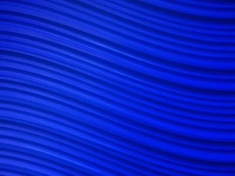 Blue wavy abstract background. Stock Photos
