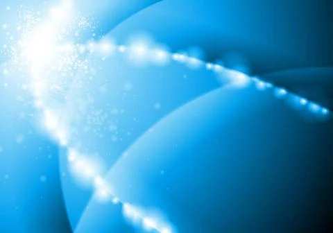 Blue wavy abstract background. Vector design eps 10 Blue wavy abstract bac... Foto stock