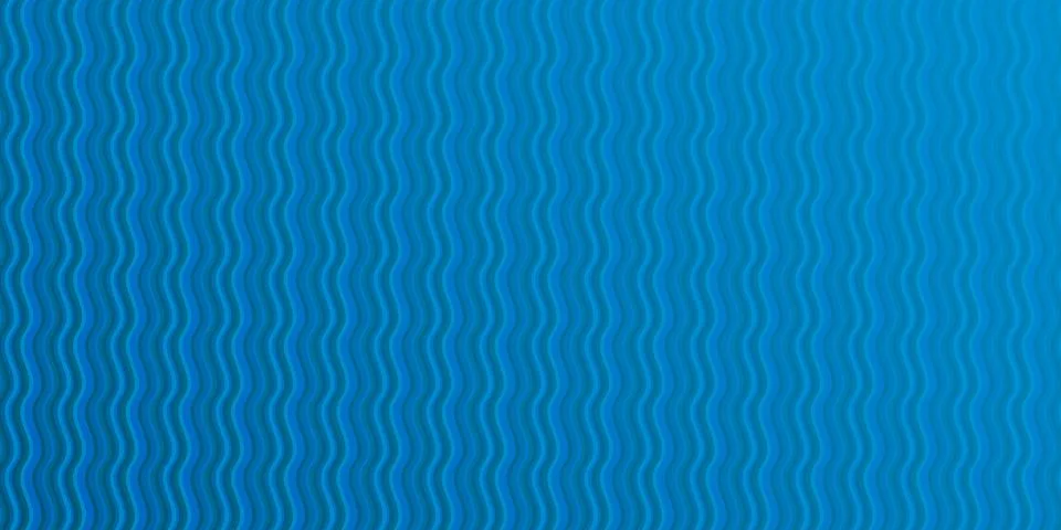 Blue wavy abstract summer background. Minimalist summer ocean water pattern with Stock Illustration