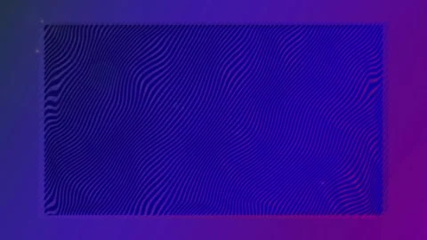 Blue wavy Abstraqct background in frame Stock Footage 303399363