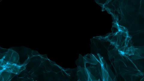 Blue wavy background with copy space. Background stock images	 Stock Illustration