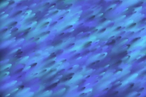 Blue wavy background - digital animation Stock Footage 138736
