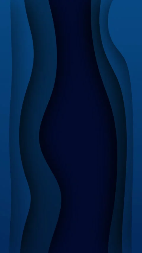 Blue Wavy Layers Loop Animation Background Stock Footage 331347125
