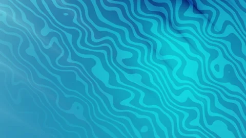 Blue Wavy Line Background Video stock 315145946
