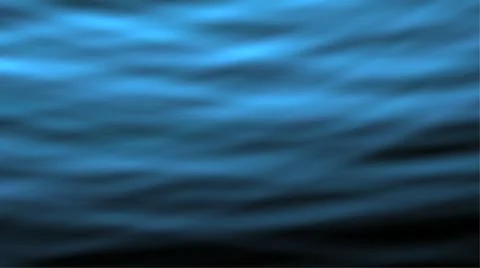 Blue wavy line pattern on black Stock Footage 62248073