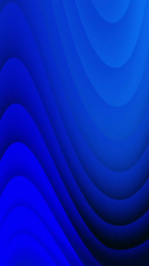 Blue wavy lines abstract background 스톡 동영상 300935383