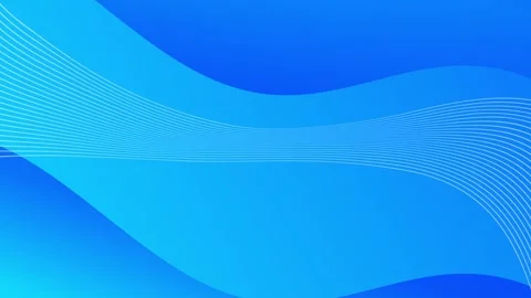 Blue Wavy Lines Abstract Loop Background. Video stock 286775852