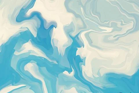 Blue wavy pattern background design graphic artist accents stylish and vibr.. Stock Illustration
