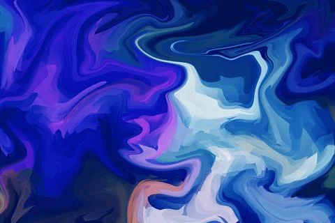 Blue wavy pattern background design graphic artist accents stylish and vibr.. Stock Photos