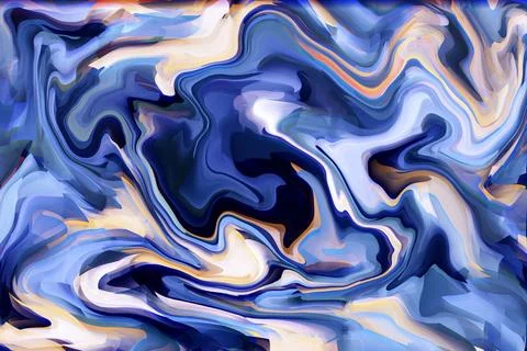 Blue wavy pattern background design graphic artist accents stylish and vibr.. Stock Photos
