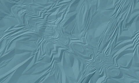 Blue wavy pattern creates a textured marble effect resembling an abstract a.. Stock Photos