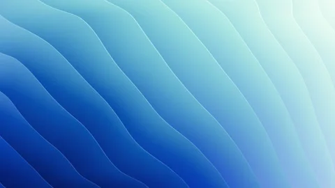Blue Wavy Seamless Backgrounds 3 in 1 video. Liquid Gradients Creative Design Stock Footage 205035163