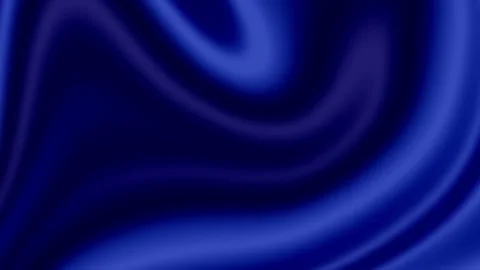 Blue wavy silk fabric background. Stock Footage 258001815